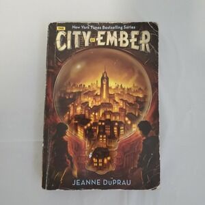 The City of Ember Jeanne DuPrau Paperback 2016 Yearling Edition YA Fantasy